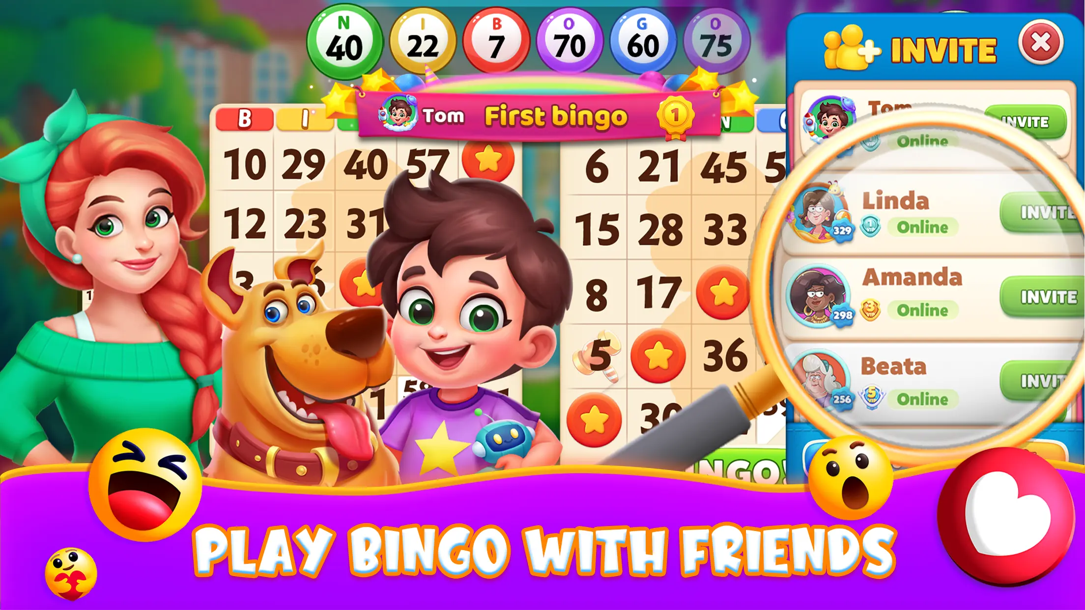Bravo Bingo screenshot 7