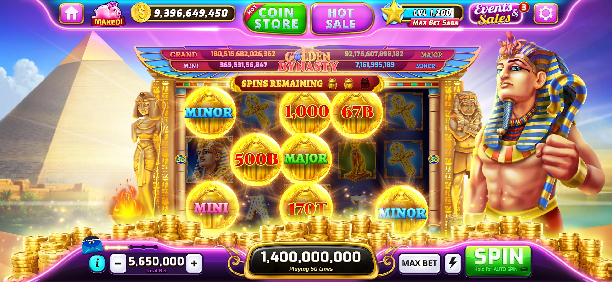 Baba Wild Slots screenshot 2
