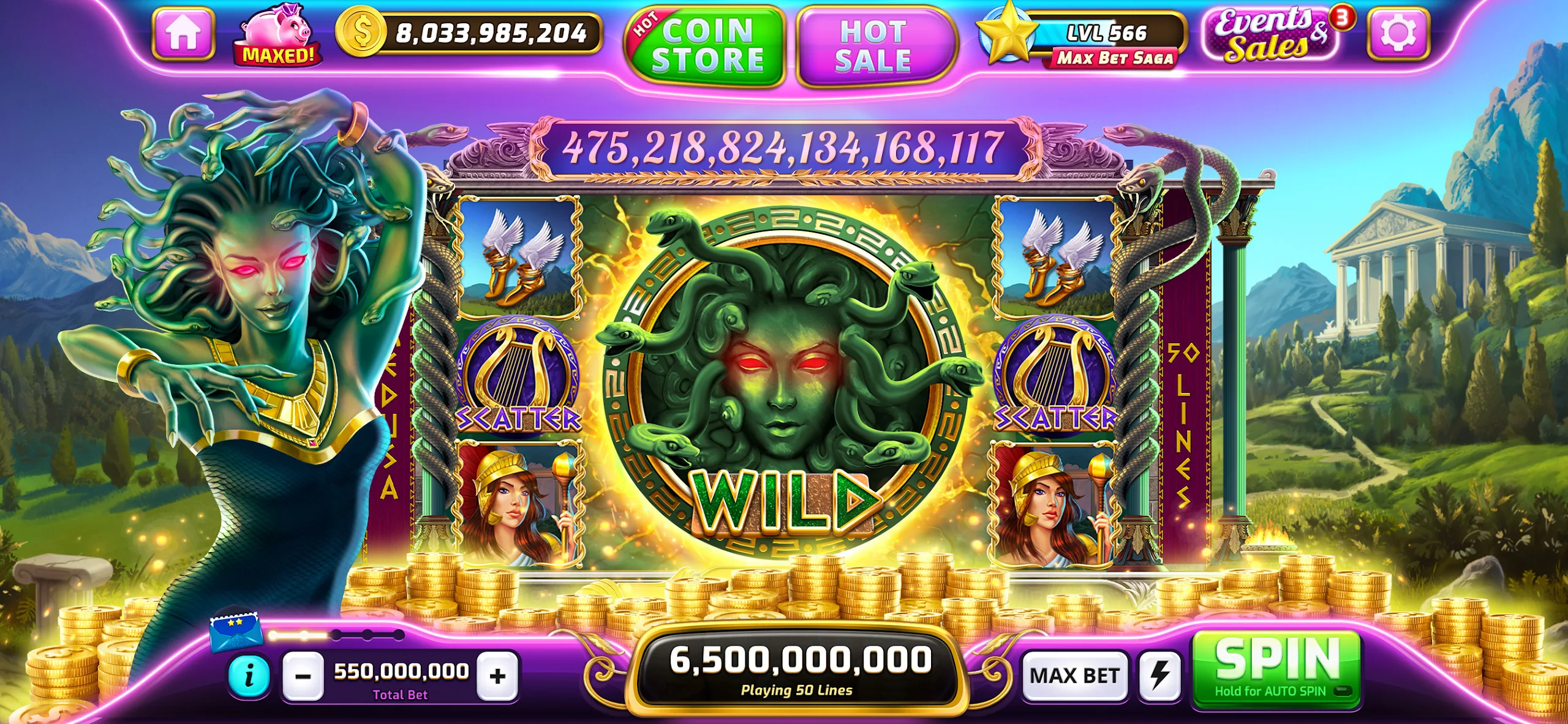 Baba Wild Slots screenshot 5