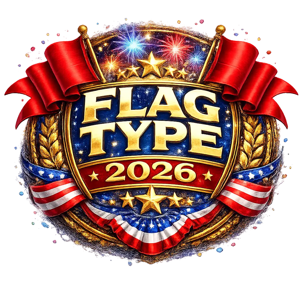 Flag Type 2026 Background